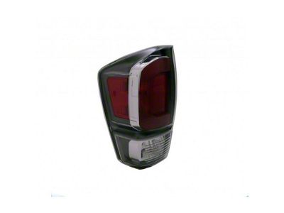 CAPA Replacement Tail Light; Driver Side (20-23 Tacoma TRD)