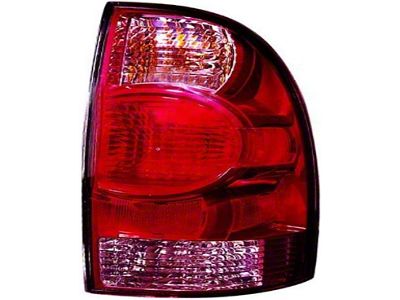 CAPA Replacement Tail Light; Passenger Side (05-08 Tacoma)