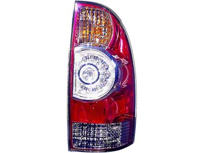 CAPA Replacement Tail Light; Passenger Side (09-14 Tacoma)
