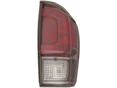 CAPA Replacement Tail Light; Passenger Side (16-19 Tacoma Limited)