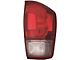 CAPA Replacement Tail Light; Passenger Side (16-17 Tacoma TRD)