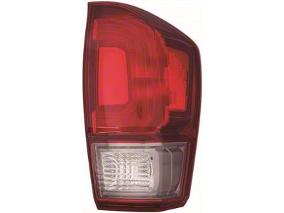 CAPA Replacement Tail Light; Passenger Side (16-17 Tacoma TRD)
