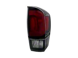 CAPA Replacement Tail Light; Passenger Side (17-19 Tacoma)