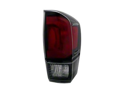 CAPA Replacement Tail Light; Passenger Side (17-19 Tacoma)
