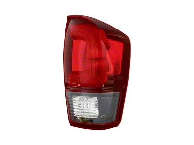 CAPA Replacement Tail Light; Passenger Side (18-20 Tacoma, Excluding Limited & TRD)