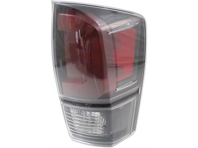 CAPA Replacement Tail Light; Passenger Side (20-23 Tacoma, Excluding Limited & TRD)