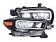 GTR Lighting Carbide LED Headlights with Clear Side Markers; Black Housing; Clear Lens (16-23 Tacoma w/o Factory LED DRL)