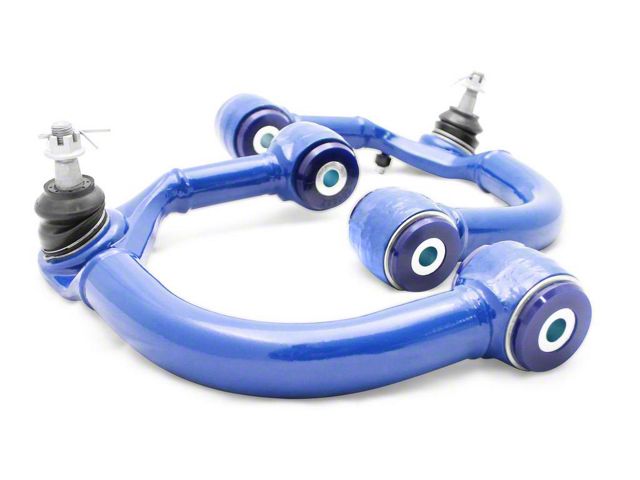 SuperPro Suspension Fixed Offset Front Upper Control Arms (05-23 4WD Tacoma)