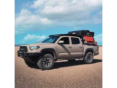 Baja Rack Utility Flat Roof Rack with for SPY Light System (05-23 Tacoma)