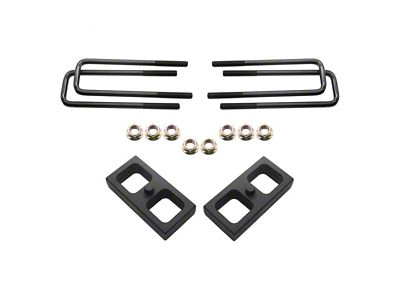Bison Off-Road 1-Inch Rear Lift Block Kit (05-23 Tacoma)