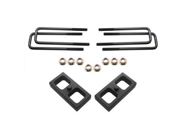 Bison Off-Road 1-Inch Rear Lift Block Kit (05-23 Tacoma)