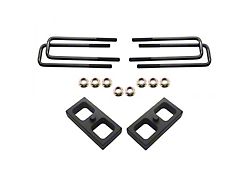 Bison Off-Road 1-Inch Rear Lift Block Kit (07-21 Tundra)
