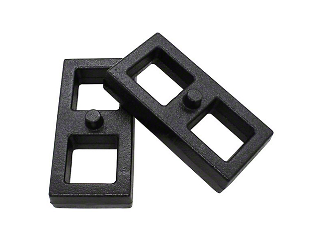Bison Off-Road 2-Inch Rear Lift Block Kit (05-23 Tacoma)