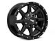 Moto Metal MO970 Gloss Black Milled 6-Lug Wheel; 18x9; 18mm Offset (16-23 Tacoma)