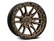 Fuel Wheels Rebel Matte Bronze 6-Lug Wheel; 18x9; 1mm Offset (16-23 Tacoma)