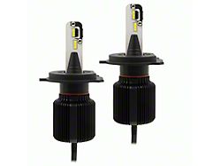 Dual-Beam LED Headlight Bulbs; H4 (14-21 Tundra)