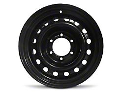 Hole Replica Steel Black 6-Lug Wheel; 16x7; 30mm Offset (16-23 Tacoma)