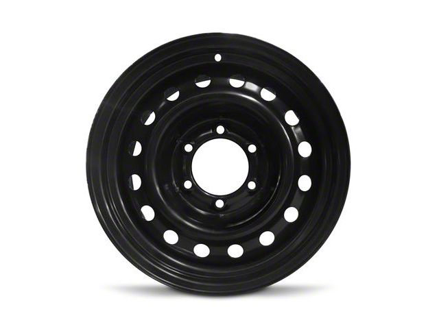 Hole Replica Steel Black 6-Lug Wheel; 16x7; 30mm Offset (16-23 Tacoma)