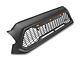 Impulse Upper Replacement Grille with Amber LED Lights; Matte Black (12-15 Tacoma)