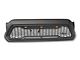 Impulse Upper Replacement Grille with Amber LED Lights; Matte Black (12-15 Tacoma)