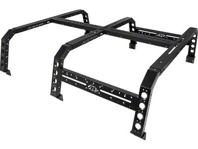 Bed Rack; Black (05-23 Tacoma w/ 5-Foot Bed)