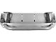 Low Profile Front Bumper with Center Hoop; Bare Steel (12-15 Tacoma)
