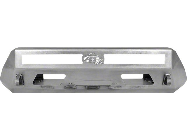 Low Profile Front Bumper; Bare Steel (12-15 Tacoma)