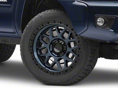 KMC GRS Midnight Blue with Gloss Black Lip 6-Lug Wheel; 20x9; 18mm Offset (05-15 Tacoma)