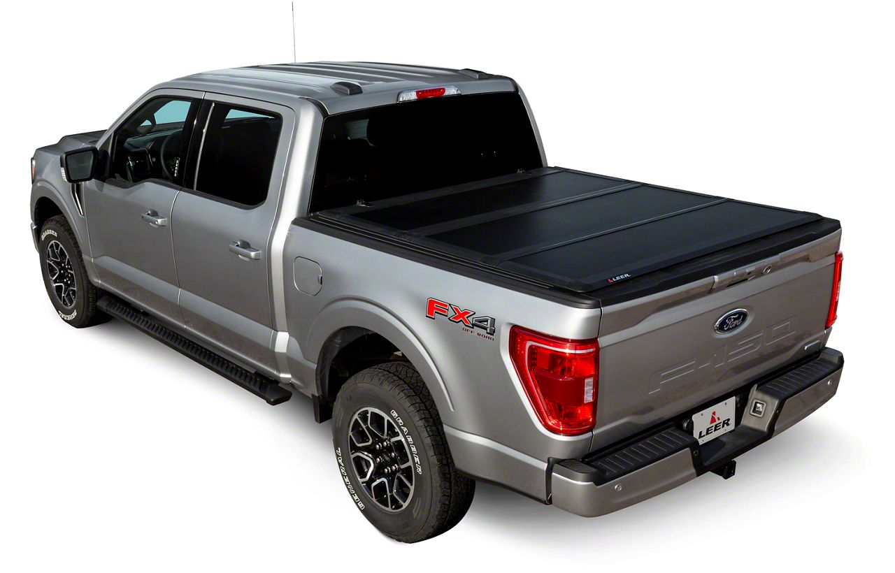 LEER Tacoma HF350M Hard Folding Tonneau Cover TT29795 (16-23 Tacoma ...