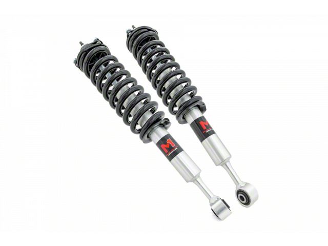 Rough Country M1 Loaded Front Struts for 3.50-Inch Lift (05-23 6-Lug Tacoma)