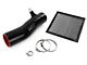 HPS Silicone Air Intake Kit with Drop-In Air Filter; Black (16-23 3.5L Tacoma w/ TRD Cold Air Intake)