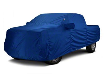 Covercraft Custom Car Covers Sunbrella Car Cover; Pacific Blue (05-15 Tacoma)