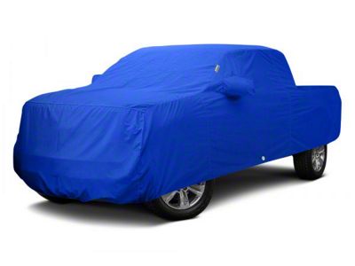 Covercraft Custom Car Covers WeatherShield HP Car Cover; Bright Blue (16-23 Tacoma)