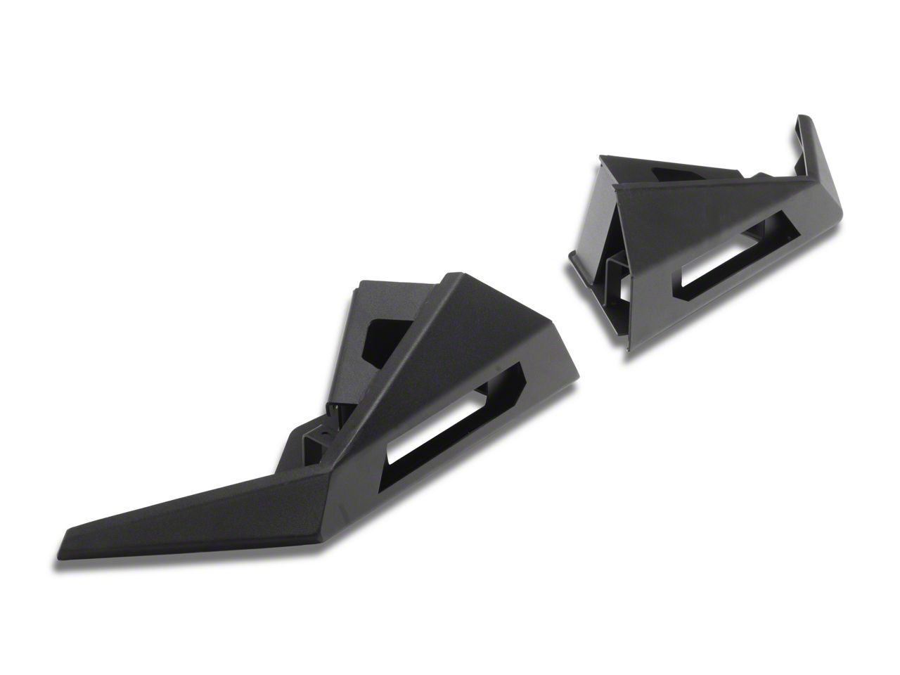 Body Armor 4x4 Hiline Bumper High Clearance Side Wings TC19339W