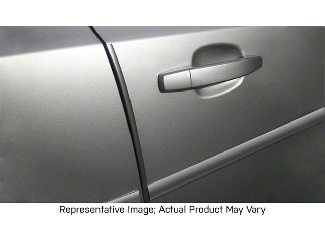Lower Side Moldings; Cavalry Blue (05-23 Tacoma Double Cab)