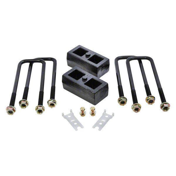 Rugged Off Road 2Inch Rear Lift Block Kit 77002 (0523