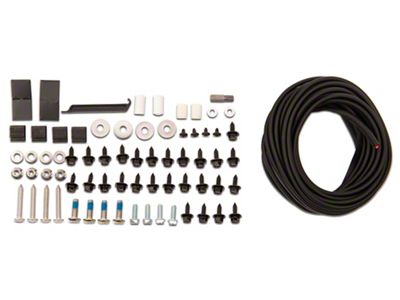 RedRock Replacement Fender Flare Hardware Kit for TT1053 Only (12-14 Tacoma)