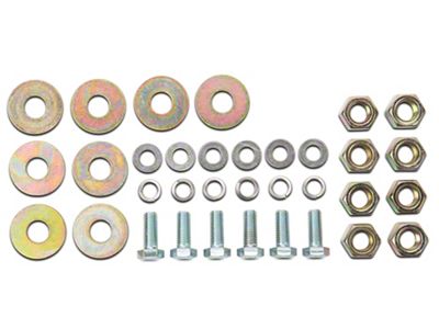 Mammoth Replacement Hardware Kit for Leveling Kit TT6069 Only (05-23 6-Lug Tacoma)