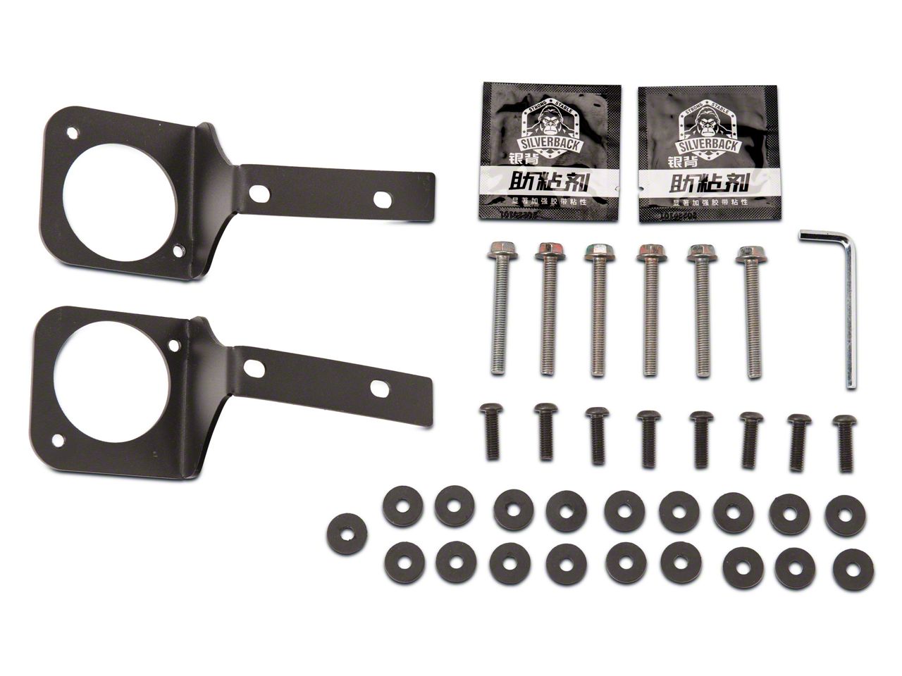RedRock Replacement Roof Rack Hardware Kit for TT12768 Only U10581H (0523 Double