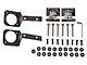 RedRock Replacement Roof Rack Hardware Kit for TT12768 Only (05-23 Tacoma Double Cab)