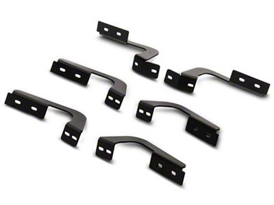 RedRock Replacement Running Board Hardware Kit for TT1056 Only (05-23 Tacoma Double Cab)