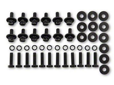 RedRock Replacement Side Step Bar Hardware Kit for TT1005 Only (05-23 Tacoma Double Cab)