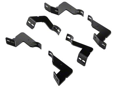 RedRock Replacement Side Step Bar Hardware Kit for TT1007 Only (05-23 Tacoma Double Cab)