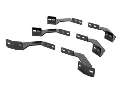 RedRock Replacement Side Step Bar Hardware Kit for TT1019 Only (05-23 Tacoma Double Cab)