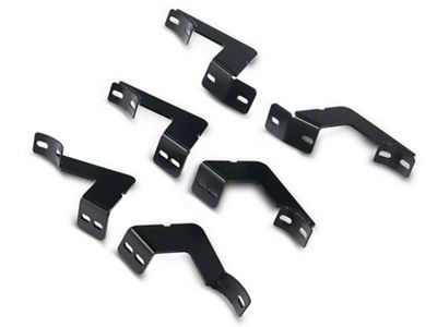RedRock Replacement Side Step Bar Hardware Kit for TT1023 and TT1021 Only (05-23 Tacoma Double Cab)
