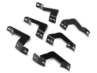 RedRock Replacement Side Step Bar Hardware Kit for TT1027 Only (05-23 Tacoma Double Cab)