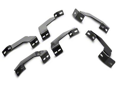 RedRock Replacement Side Step Bar Hardware Kit for TT1030 Only (05-23 Tacoma Double Cab)