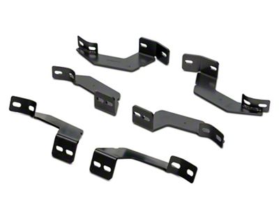 RedRock Replacement Side Step Bar Hardware Kit for TT1058 Only (05-23 Tacoma Double Cab)