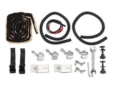 Proven Ground Replacement Tonneau Cover Hardware Kit for TT5884 Only (16-23 Tacoma w/ 6-Foot Bed)
