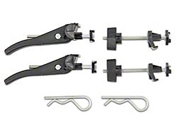 Proven Ground Replacement Tonneau Cover Hardware Kit for TT5886-B Only (16-23 Tacoma w/ 6-Foot Bed)